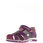 Сандалии детские, размер 29, цвет фиолетовый - Фото 2