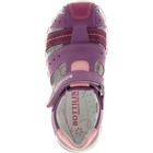 Сандалии детские, размер 29, цвет фиолетовый - Фото 3