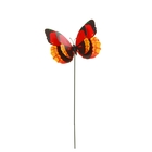 Декор садовый Мир бабочек микс, штекер 25 см - Фото 1