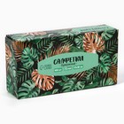 Салфетки бумажные в коробке «Тропики», 100 шт, двухслойные - Фото 2