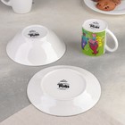 Набор посуды детский «Тролли», 3 предмета - Фото 3