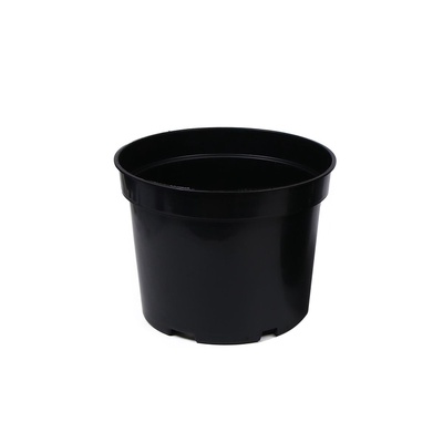 Горшок для рассады, 10 л, d=29 см, h=22.5 см, чёрный, Greengo