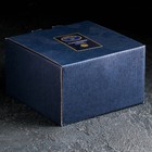 Салатник, d=12.5 см, на ножках, хрусталь, прозрачный - Фото 3