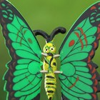 Декор садовый Бабочка микс, штекер 25 см - Фото 3