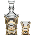 Набор для виски X-Lady Gold, : 1 штоф 700 мл + 6 стаканов 240 мл - фото 300119368