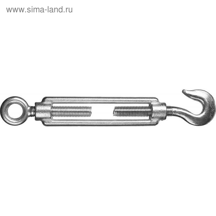 Талреп крюк-кольцо, DIN 1480, М6, цинк, в упаковке 40 шт.