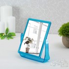 Зеркало настольное, прямоугольное, двустороннее, с двукратным увеличением, цвет МИКС - Фото 2