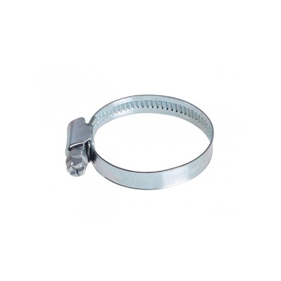 Хомут червячный, DIN 3017, цинк, W 1, 10-16 мм, в упаковке 100 шт.