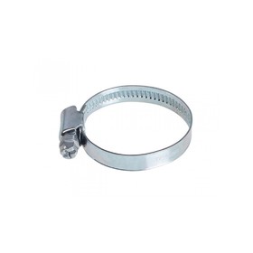 Хомут червячный, DIN 3017, цинк, W 1, 76-92 мм, в упаковке 50 шт.