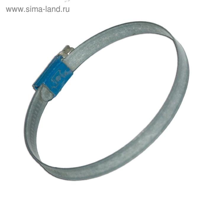 Хомут червячный тип АВА, цинк, W1, 32-44 мм, в упаковке 25 шт. - Фото 1