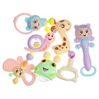 Набор погремушек Крошка Я «Собери меня», 7 шт., нежные цвета - Фото 4