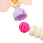 Набор погремушек Крошка Я «Собери меня», 7 шт., нежные цвета - Фото 14