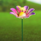 Декор садовый Цветок микс, штекер 30 см - Фото 1