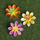 Декор садовый Цветок микс, штекер 30 см - Фото 5