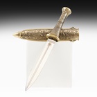 Макет оружия «Сувенирный кинжал. Волки», 35 см, клинок 21 см - Фото 1