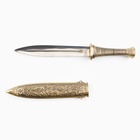 Макет оружия «Сувенирный кинжал. Волки», 35 см, клинок 21 см - Фото 3