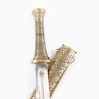 Макет оружия «Сувенирный кинжал. Волки», 35 см, клинок 21 см - Фото 4