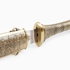 Макет оружия «Сувенирный кинжал. Волки», 35 см, клинок 21 см - Фото 5