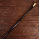 Сувенирная трость с клинком 30 см, набалдашник: кристалл - Фото 1