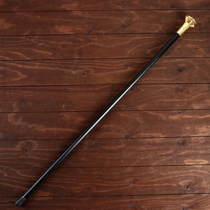 Сувенирная трость с клинком 30 см, набалдашник: кристалл - Фото 1