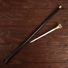 Сувенирная трость с клинком 30 см, набалдашник: кристалл - Фото 2