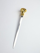 Сувенирная трость с клинком 30 см, набалдашник: кристалл - Фото 11