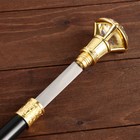 Сувенирная трость с клинком 30 см, набалдашник: кристалл - Фото 3