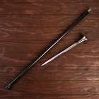 Сувенирная трость с клинком 30 см, набалдашник: Герб РФ - Фото 3