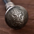 Сувенирная трость с клинком 30 см, набалдашник: Герб РФ - Фото 2