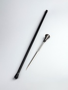 Сувенирная трость с клинком 30 см, набалдашник: Герб РФ - Фото 10