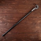 Сувенирное изделие Трость с кинжалом, клинок 30см, ручка Дракон - Фото 1