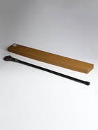 Сувенирная трость с клинком 30 см, набалдашник: дракон серебристый - Фото 16