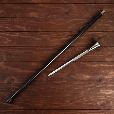 Сувенирная трость с клинком 30 см, набалдашник: Санкт-Петербург