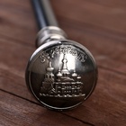 Сувенирная трость с клинком 30 см, набалдашник: Санкт-Петербург - Фото 5