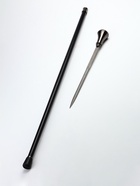 Сувенирная трость с клинком 30 см, набалдашник: Санкт-Петербург - Фото 10