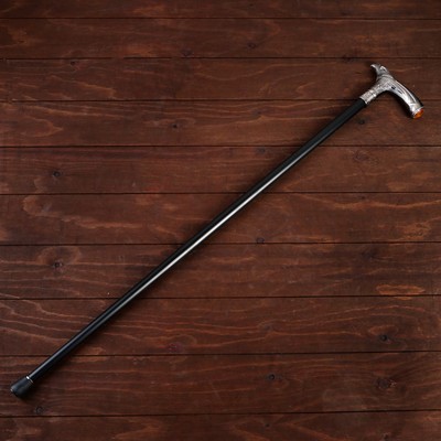 Сувенирная трость с кинжалом, клинок 31 см, рукоять: орел