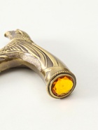 Сувенирная трость с кинжалом, клинок 31 см, рукоять: орел - Фото 4