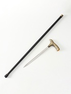 Сувенирная трость с кинжалом, клинок 31 см, рукоять: орел - Фото 5