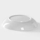 Тарелка фарфоровая глубокая «Универсал», 700 мл, d=20 см, белая - фото 4599596