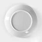 Тарелка глубокая Добрушский завод «Универсал», 700 мл, d=20.5 см, фарфор, белая - Фото 4