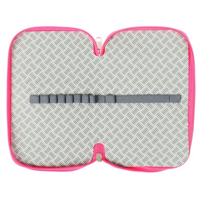 Пенал 2 секции 125 х 195, Soft touch, для девочки «Братишки»