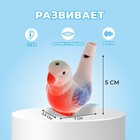 Детская музыкальная игрушка «Свистулька. Птичка» - Фото 2