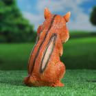 Садовая фигура "Бурундук Боря" 10х16х19см - Фото 3