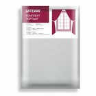 Штора портьерная Матовый блэкаут 135х260см - 2 шт, серый, пэ 100% - Фото 7