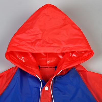 Дождевик детский «Супергерой», размер S