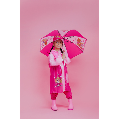 Дождевик детский, размер M, 100-110 см, Щенячий патруль