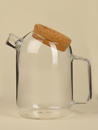 Чайник SL-Home «Эко», 1 л, 18×11×17.5, с пробковой крышкой, стекло, прозрачный - Фото 5