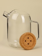 Чайник SL-Home «Эко», 1 л, 18×11×17.5, с пробковой крышкой, стекло, прозрачный - Фото 2