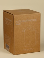 Чайник SL-Home «Эко», 1 л, 18×11×17.5, с пробковой крышкой, стекло, прозрачный - Фото 7