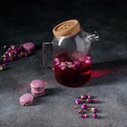 Чайник SL-Home «Эко», 1 л, 18×11×17.5, с пробковой крышкой, стекло, прозрачный - Фото 8